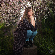 Darrington Press - Bells Hells Collection: Fearne Calloway Duster Kimono - XS/S