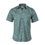 Darrington Press - Bells Hells Weapons Button Down Short Sleeve Shirt - XL