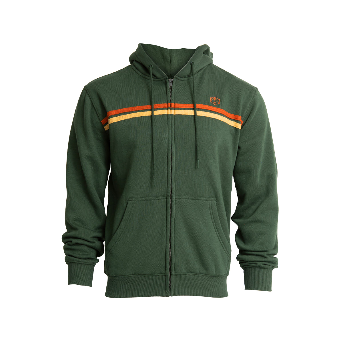 Darrington Press - Critical Role Green Retro Hoodie - 2XL