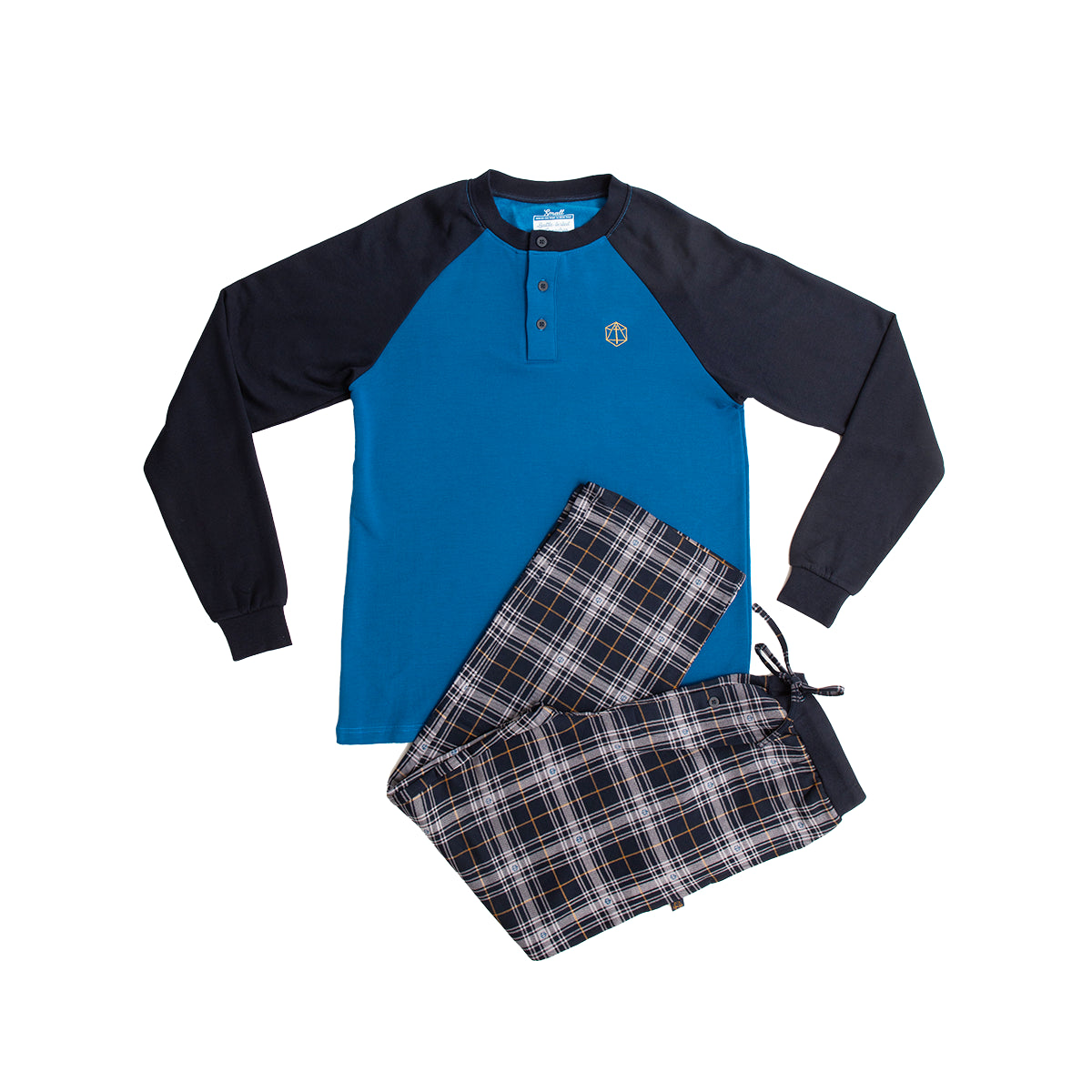 Darrington Press - Critical Role Plaid Pajama Lounge Set - XS