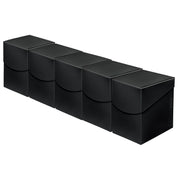 Ultra Pro: UP83769 5 Set Eclipse PRO 100+ Deck Box Bundle - Jet Black