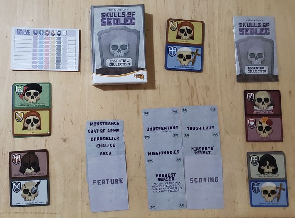 Skulls Of Sedlec Essential Collection