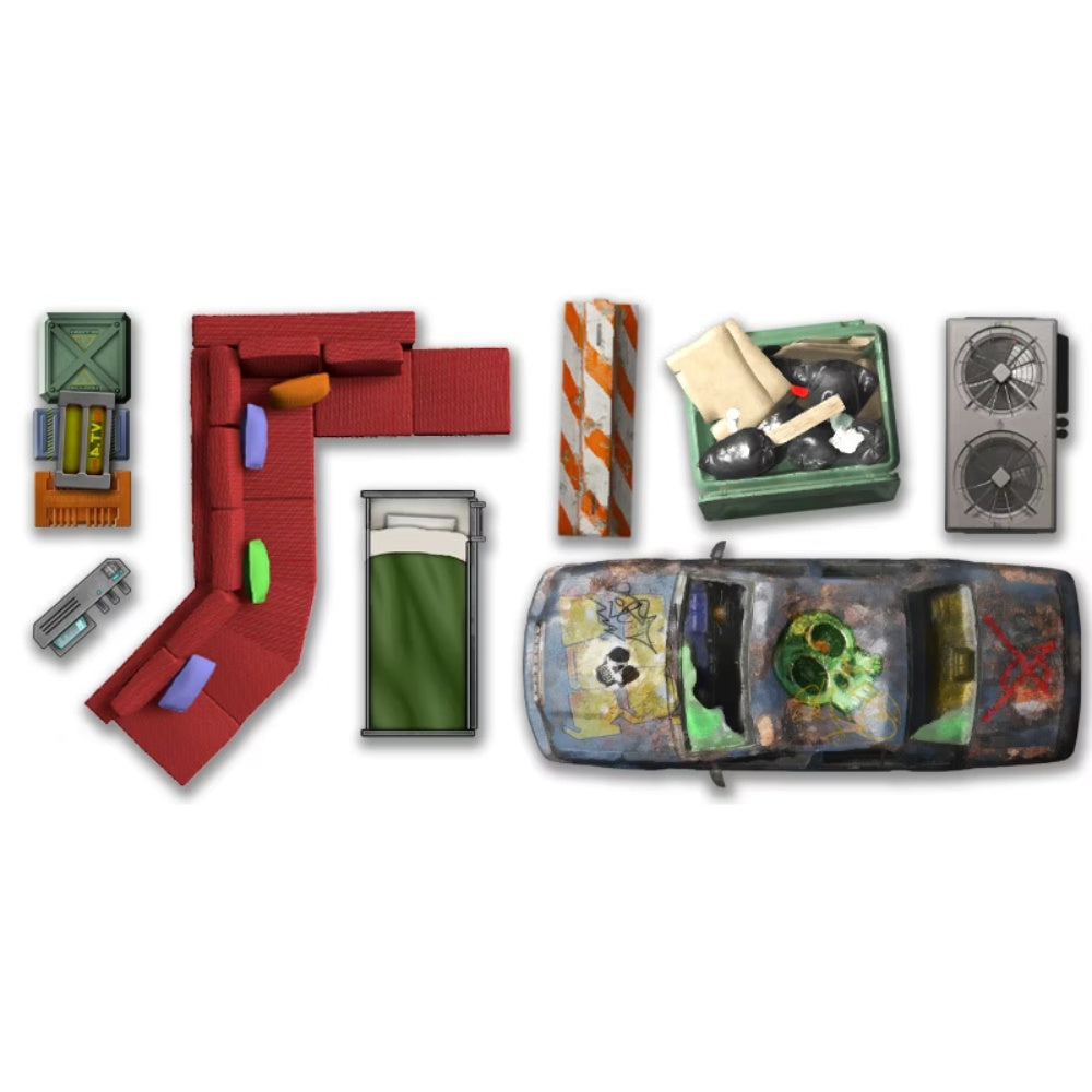 Add On Scenery Pack RPG Maps Cyberpunk