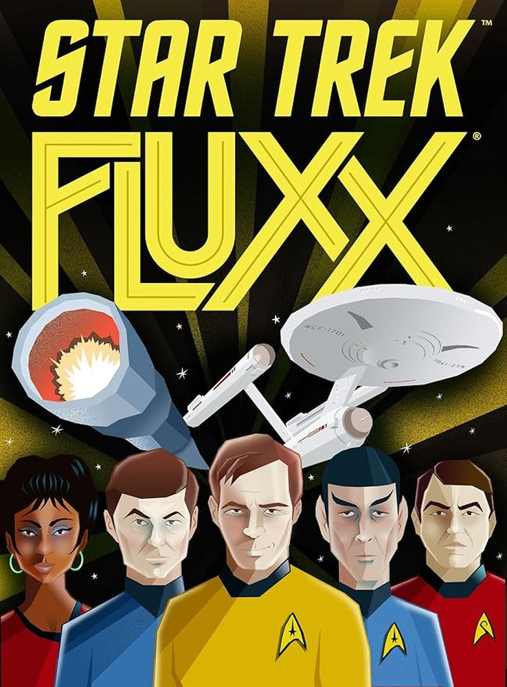 Fluxx Star Trek Lower Decks Fluxx