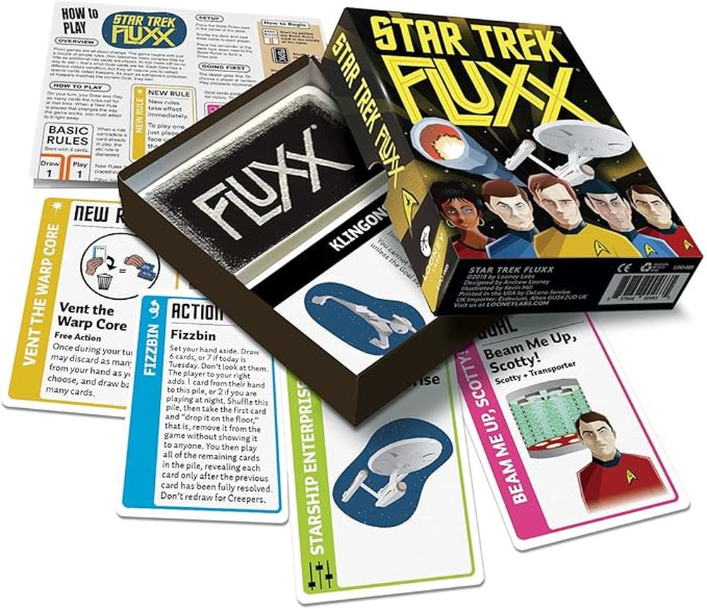 Fluxx Star Trek Lower Decks Fluxx