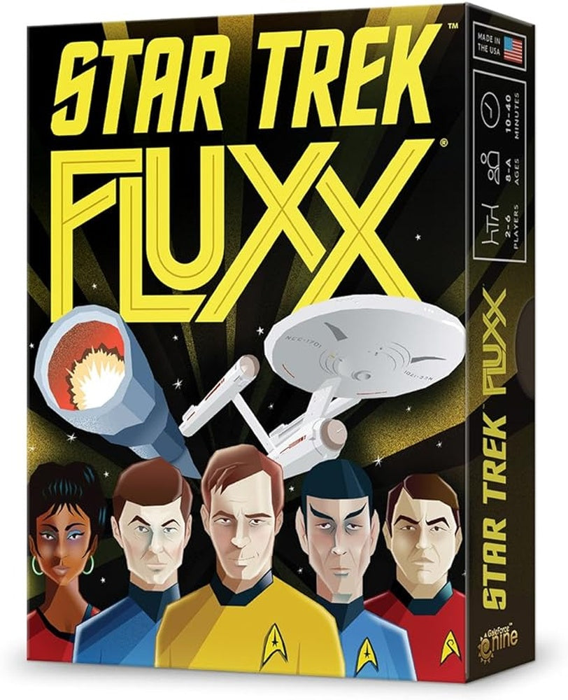 Fluxx Star Trek Lower Decks Fluxx