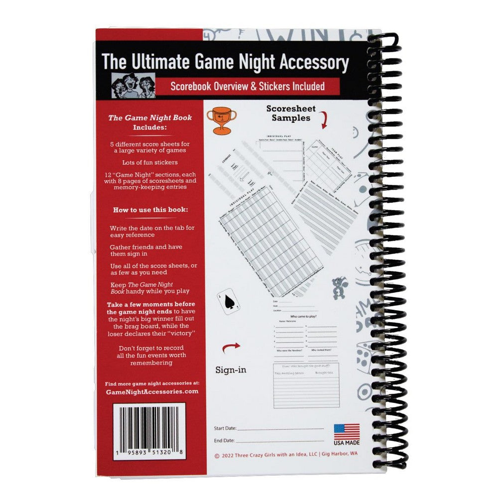 The Game Night Book