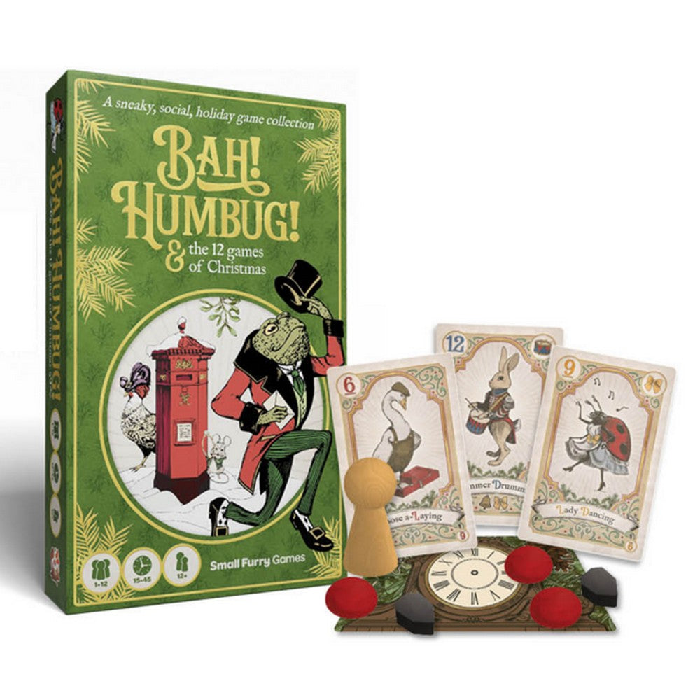 Bah! Humbug! and the 12 games of Christmas