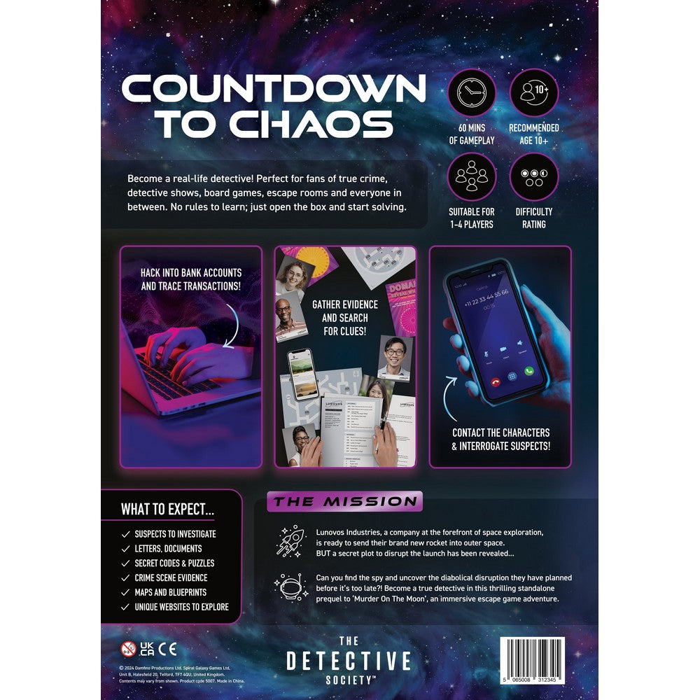 Countdown to Chaos