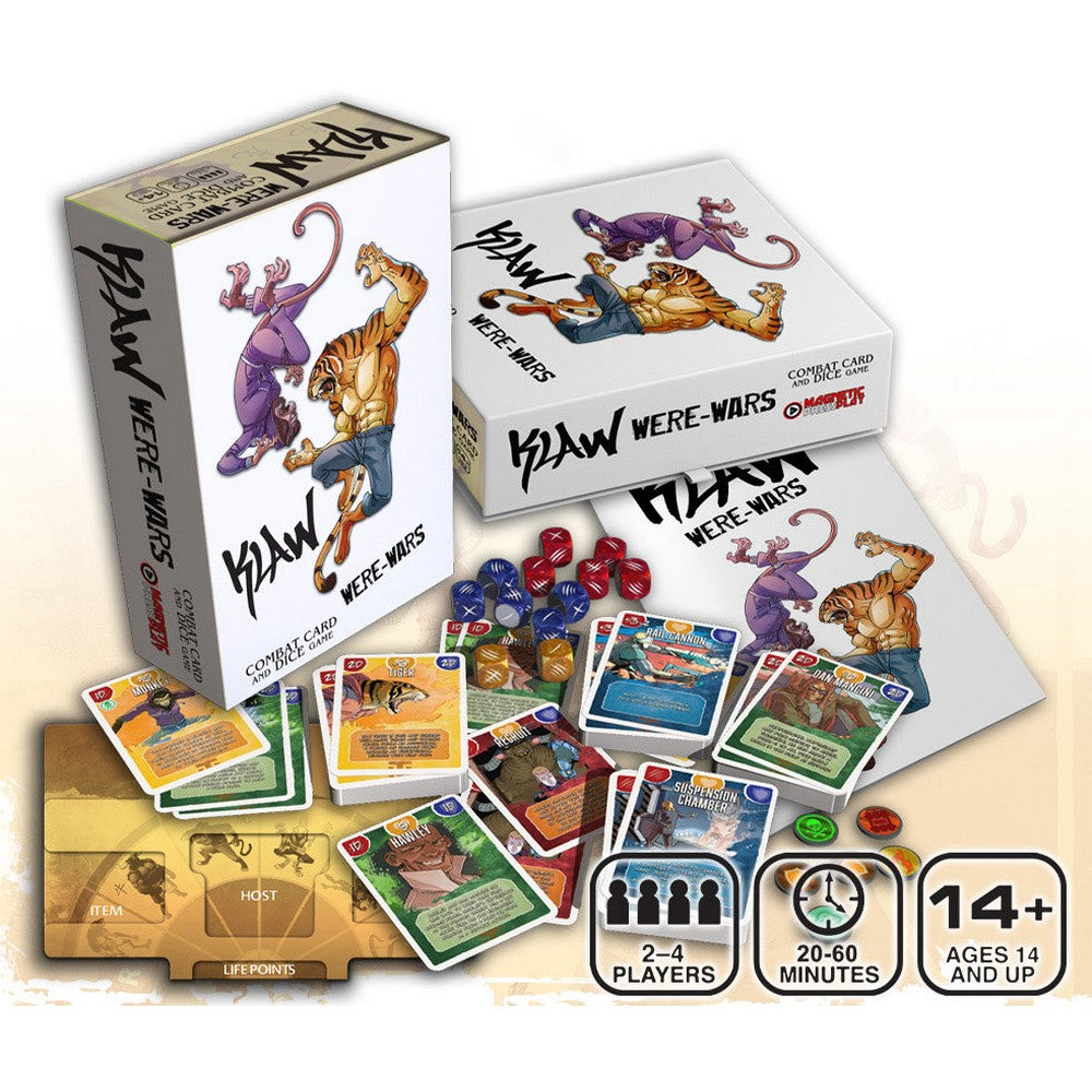 Klaw: Were-Wars Core Game Set