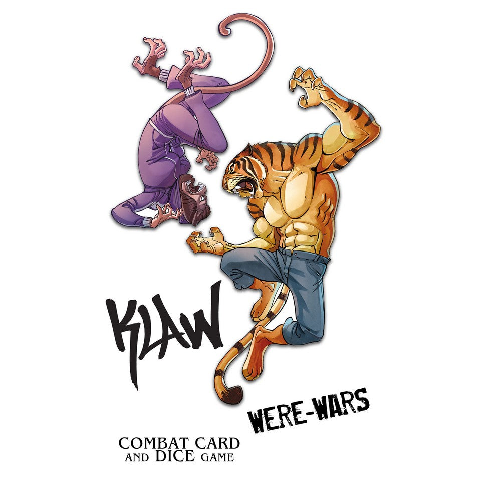 Klaw: Were-Wars Core Game Set
