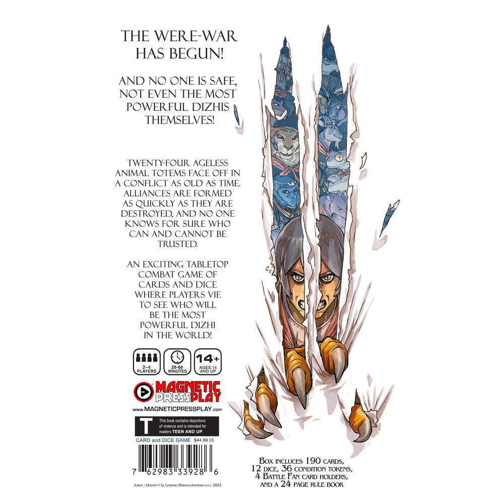 Klaw: Were-Wars Core Game Set