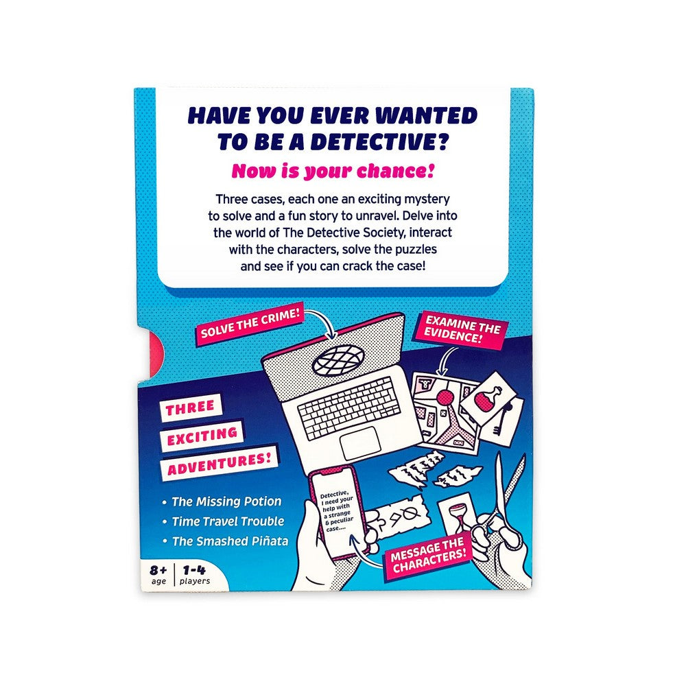 The Detective Society: Family Adventures