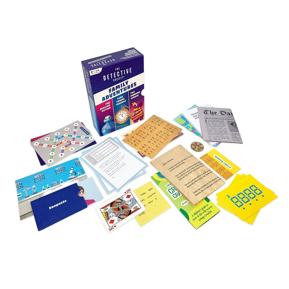 The Detective Society: Family Adventures