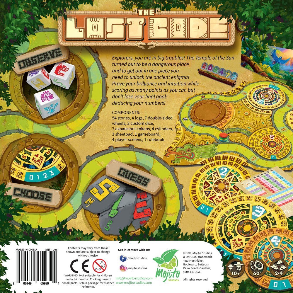 The Lost Code