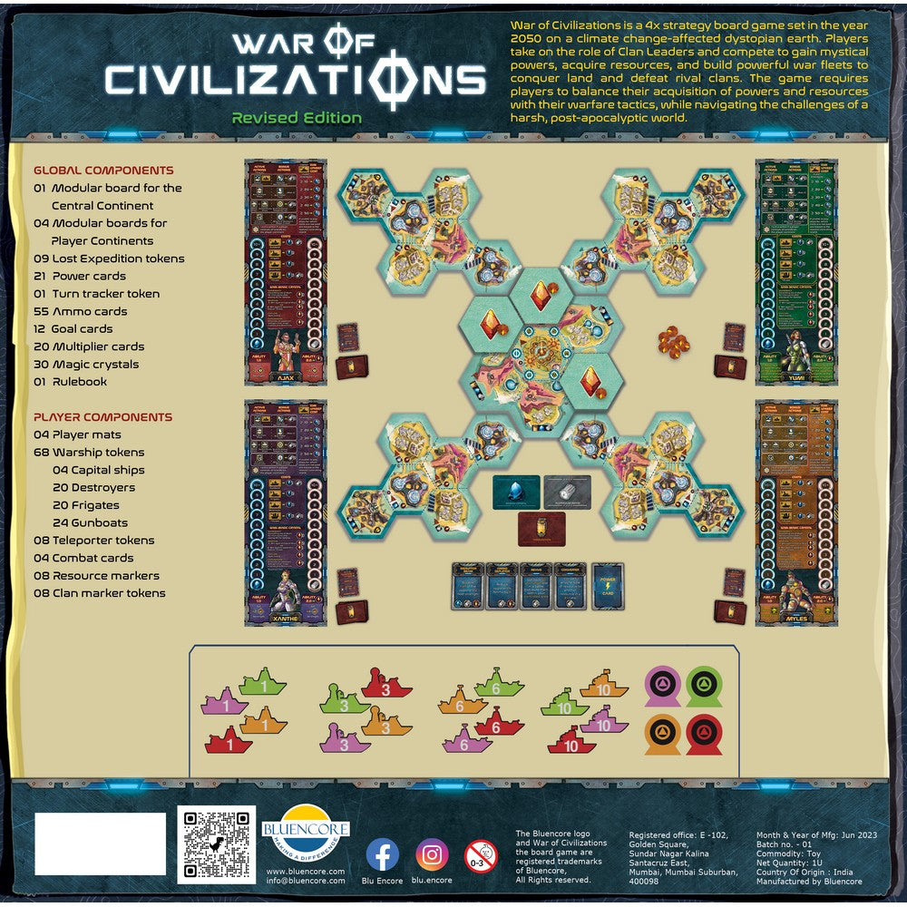 War of Civilizations (Retail Edition)