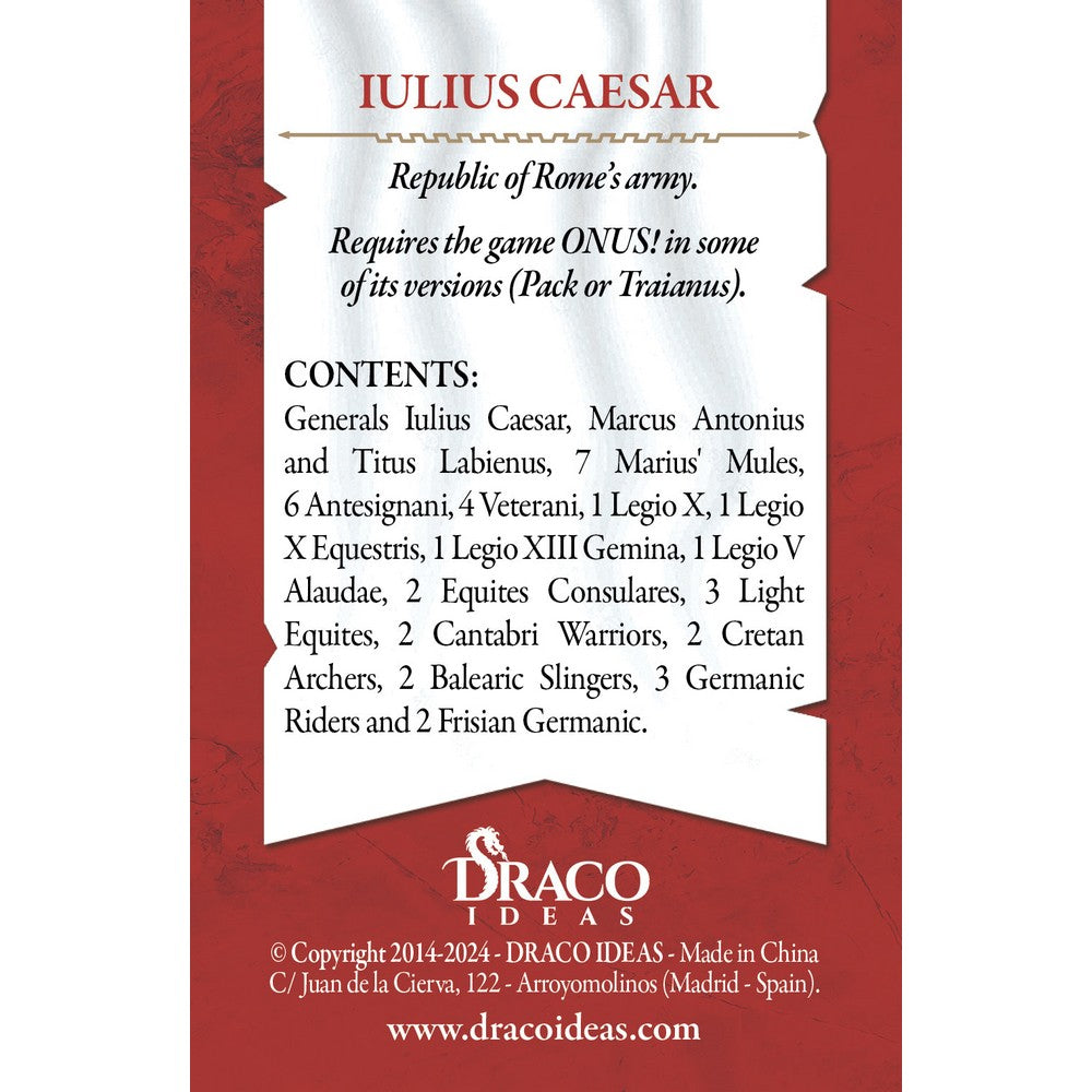Onus! Army XIV: Iulius Caesar