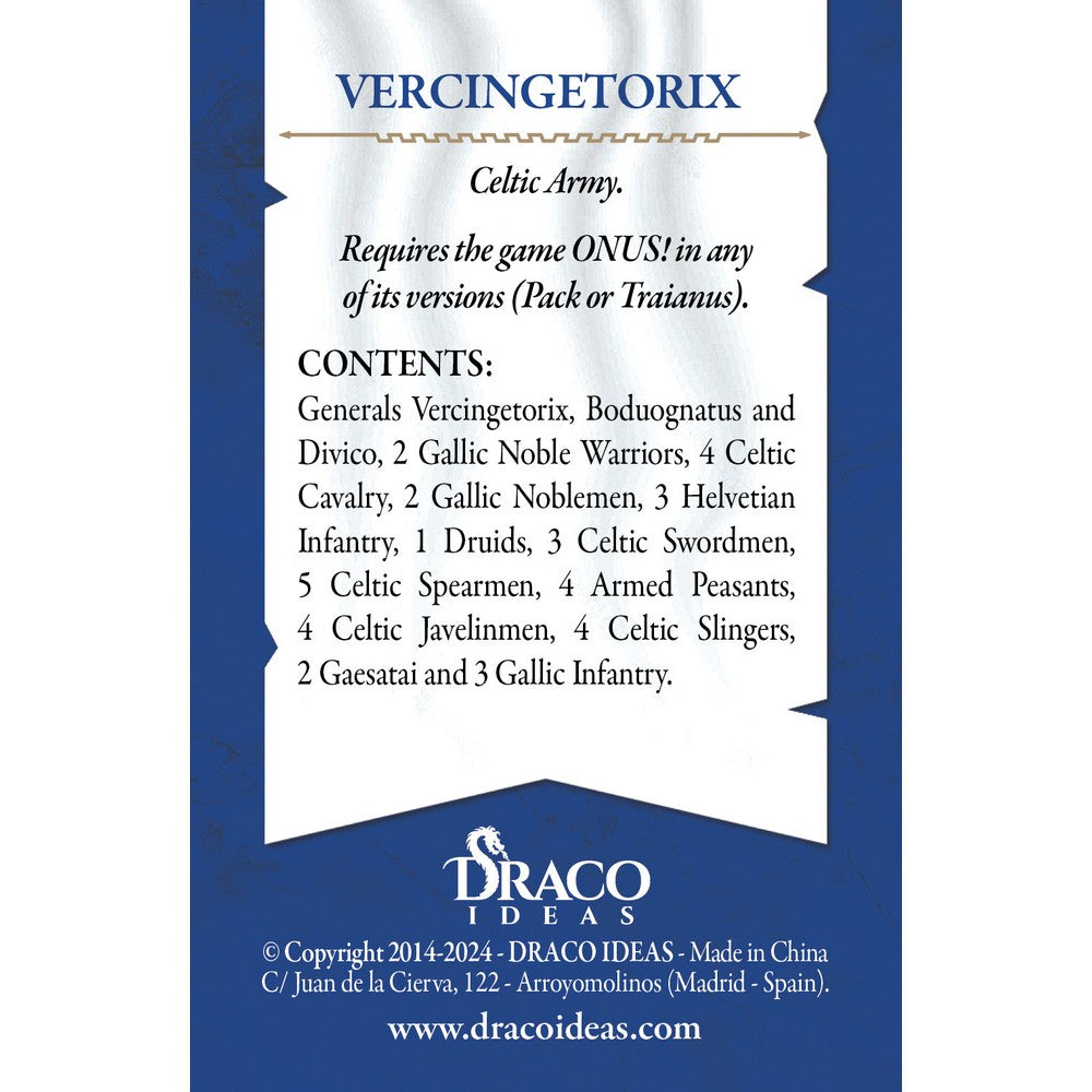 Onus! Army XV: Vercingetorix