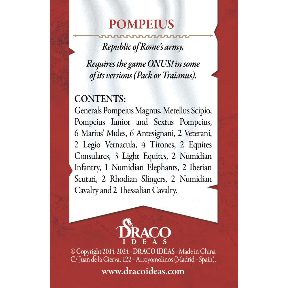 Onus! Army XVI: Pompeius