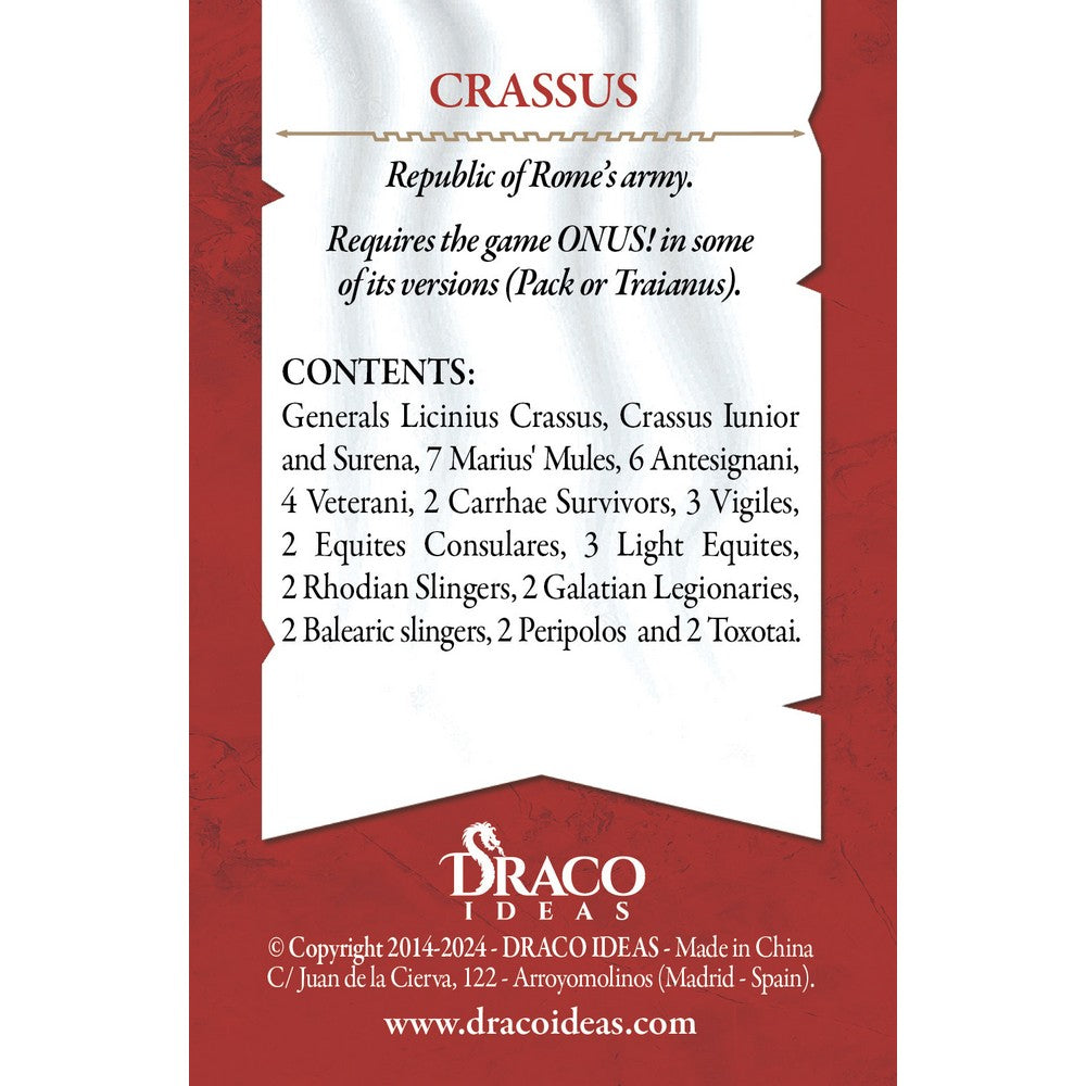 Onus! Army XVII: Crassus