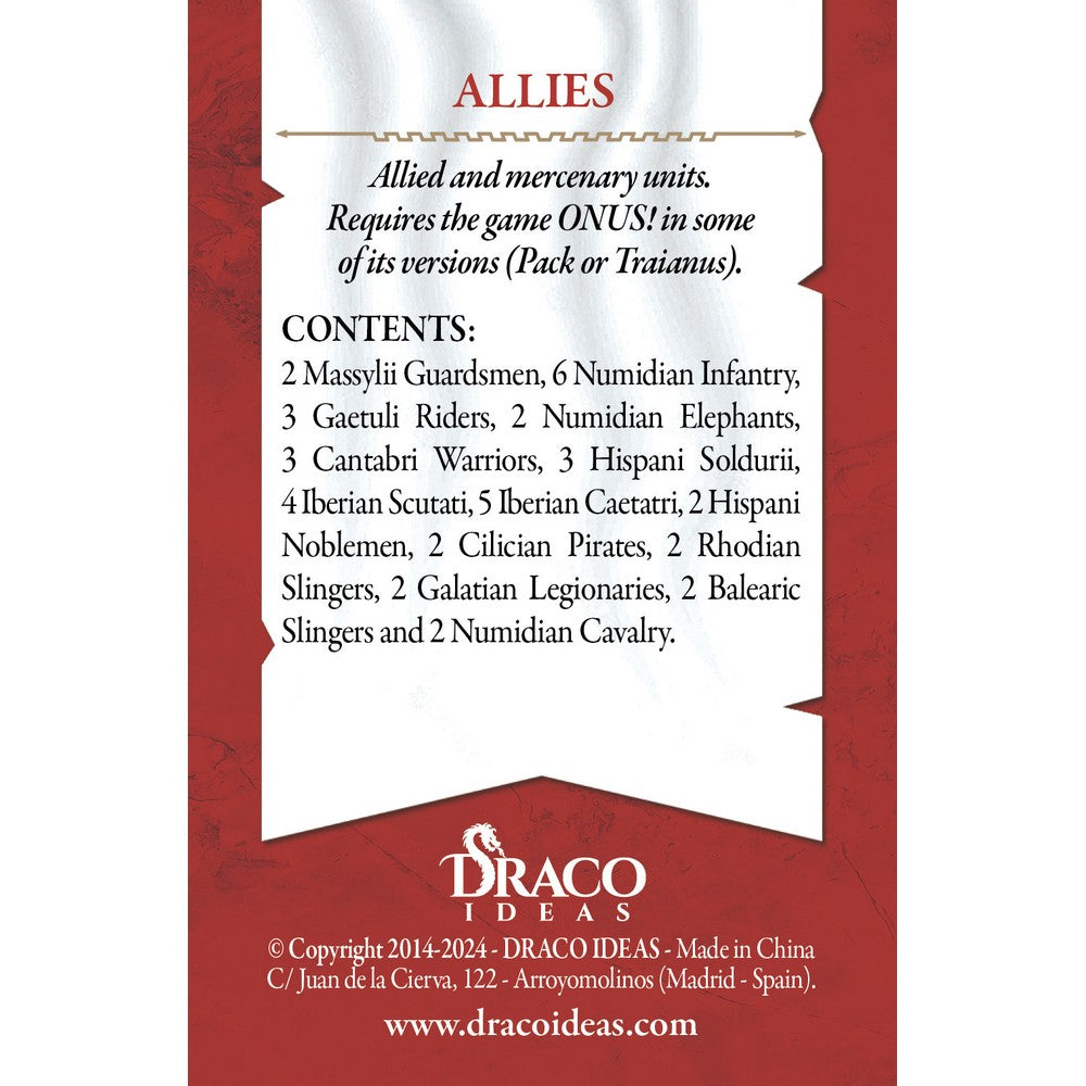 Onus! Army XVIII: Allies