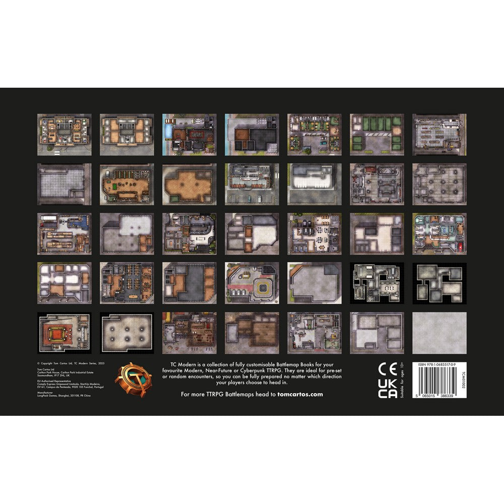 TC Modern City Buildings