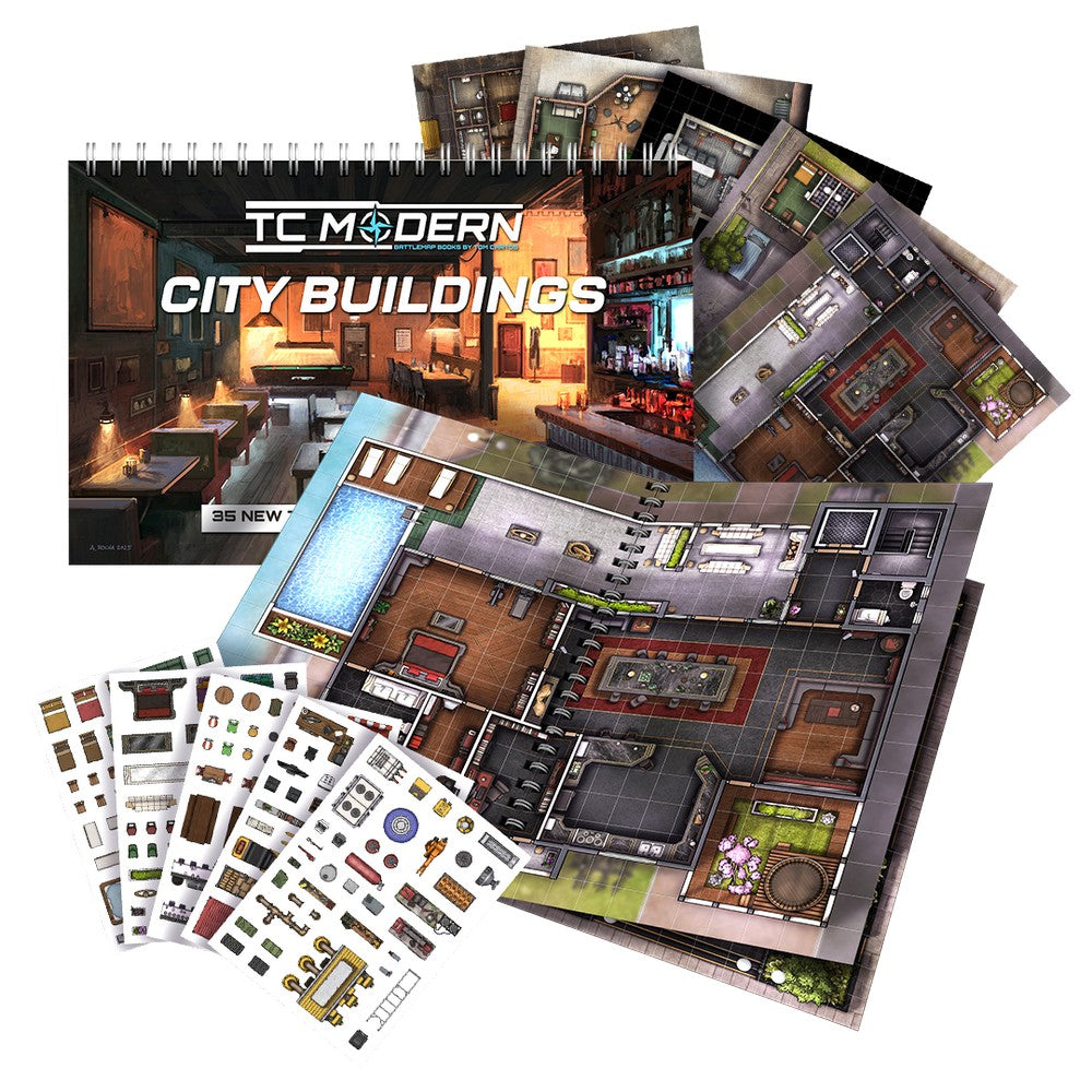 TC Modern City Buildings