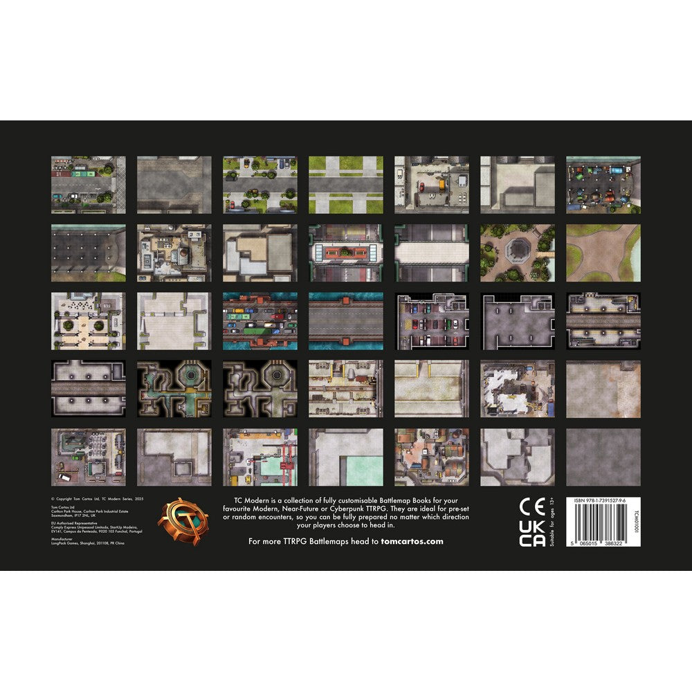 TC Modern City Streets