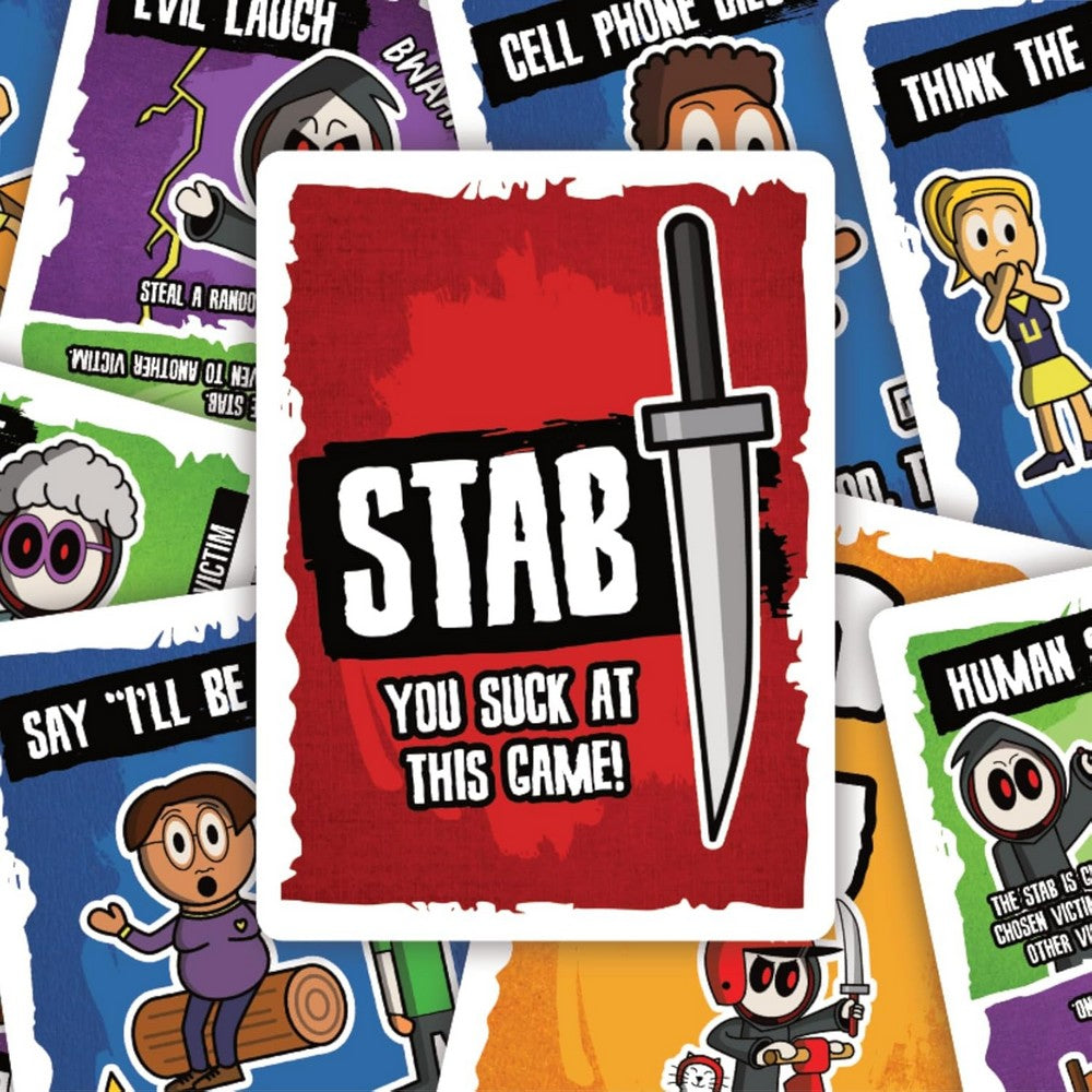 Don't Get Stabbed