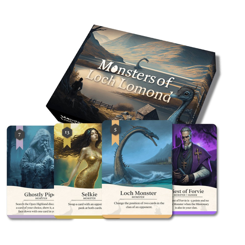 Monsters of Loch Lomond