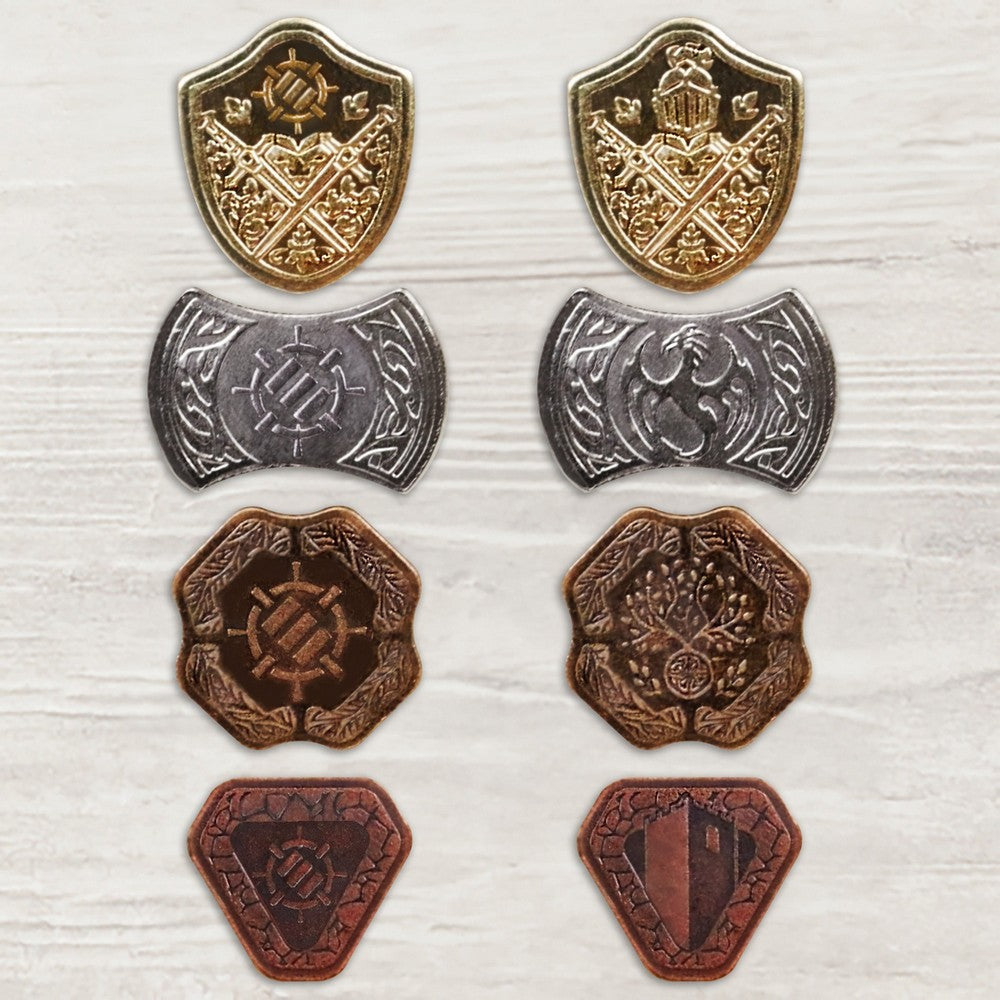 ENHANCE Tabletop Treasure Token Set