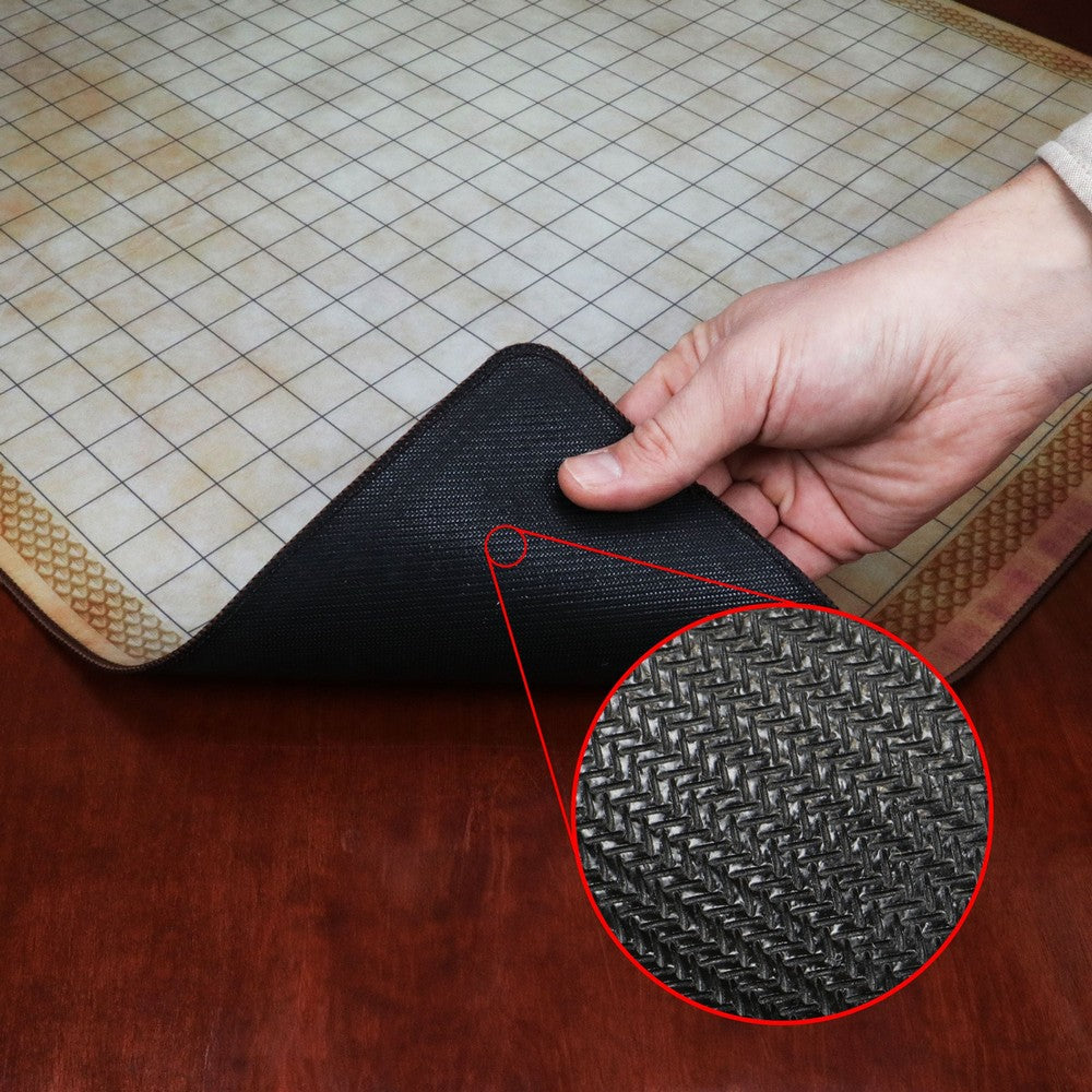ENHANCE Tabletop Deluxe Rubber RPG Grid Mat Campaign Kit