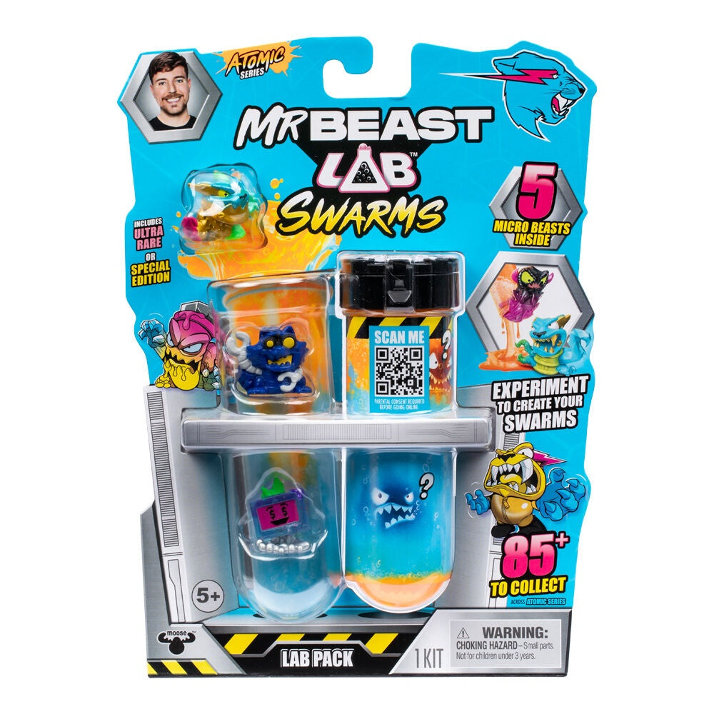 Mr Beast Lab Swarms S2 Lab 5Pk 6Pc Cdu Assortment (6)