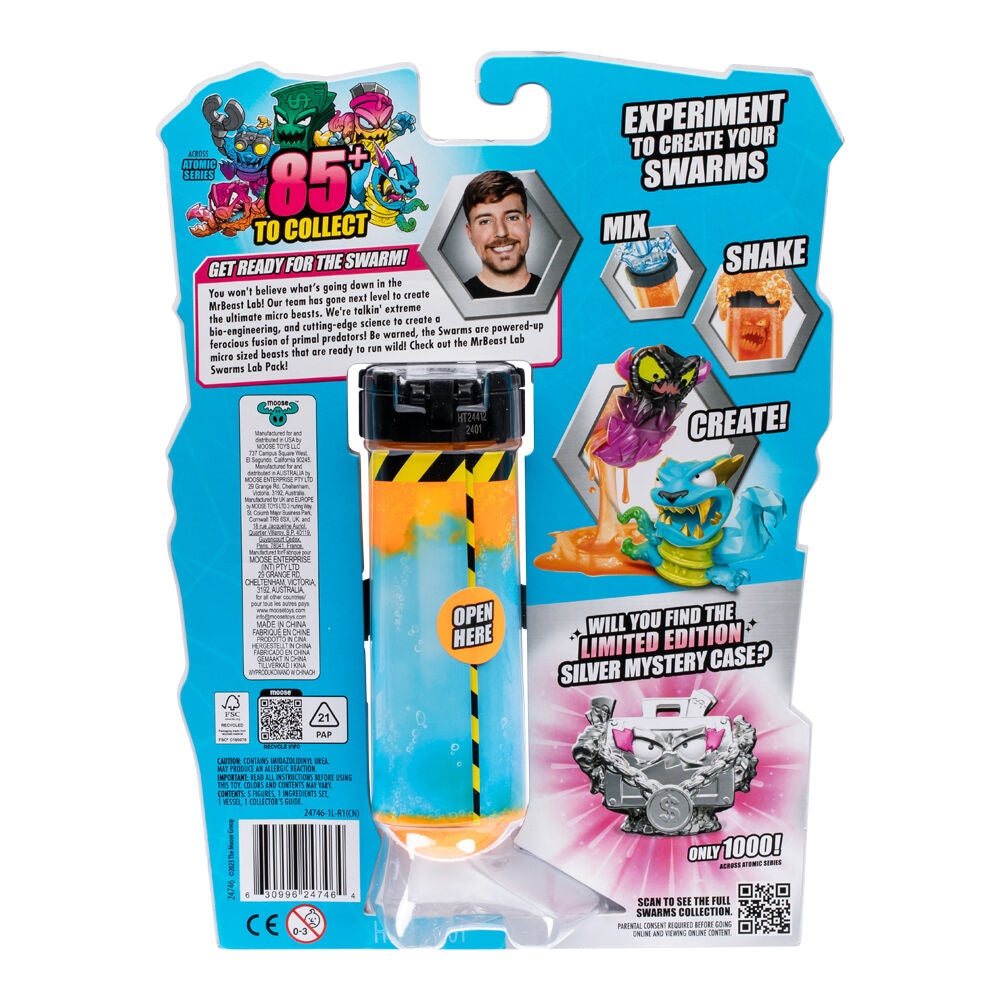 Mr Beast Lab Swarms S2 Lab 5Pk 6Pc Cdu Assortment (6)