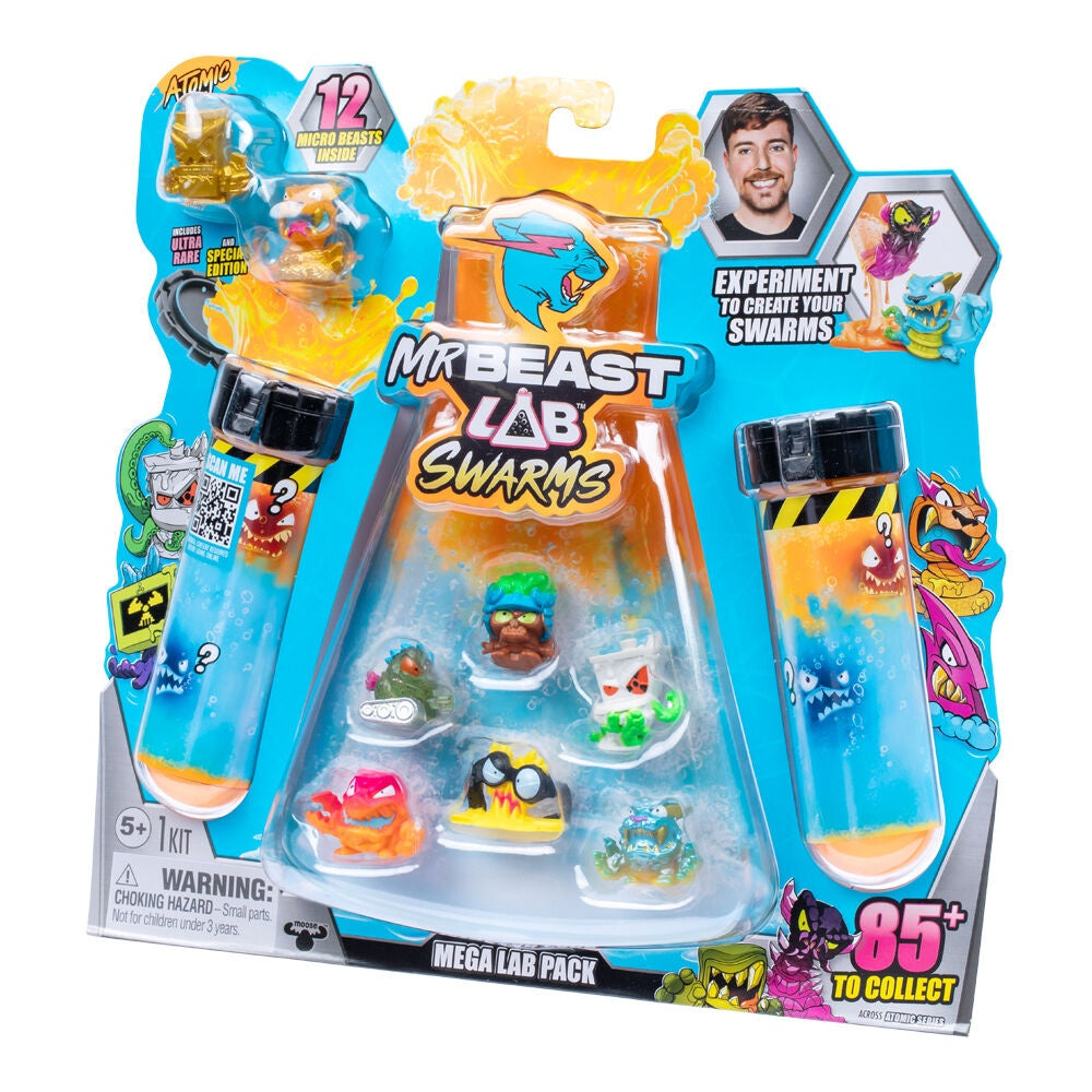 Mr Beast Lab Swarms S2 Mega Lab 12Pk Assortment (2)