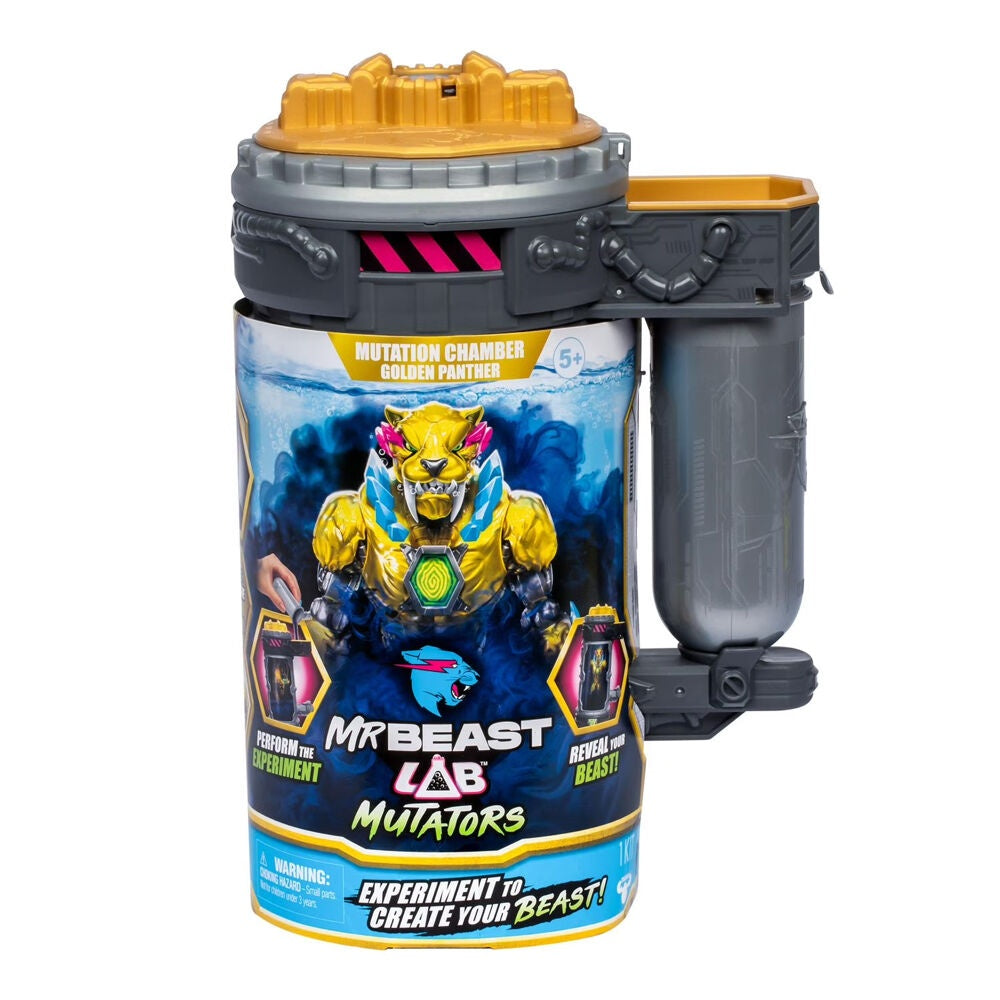 Mr Beast Lab Mutators W2 Mutation Chamber Gold Panther Single Pk