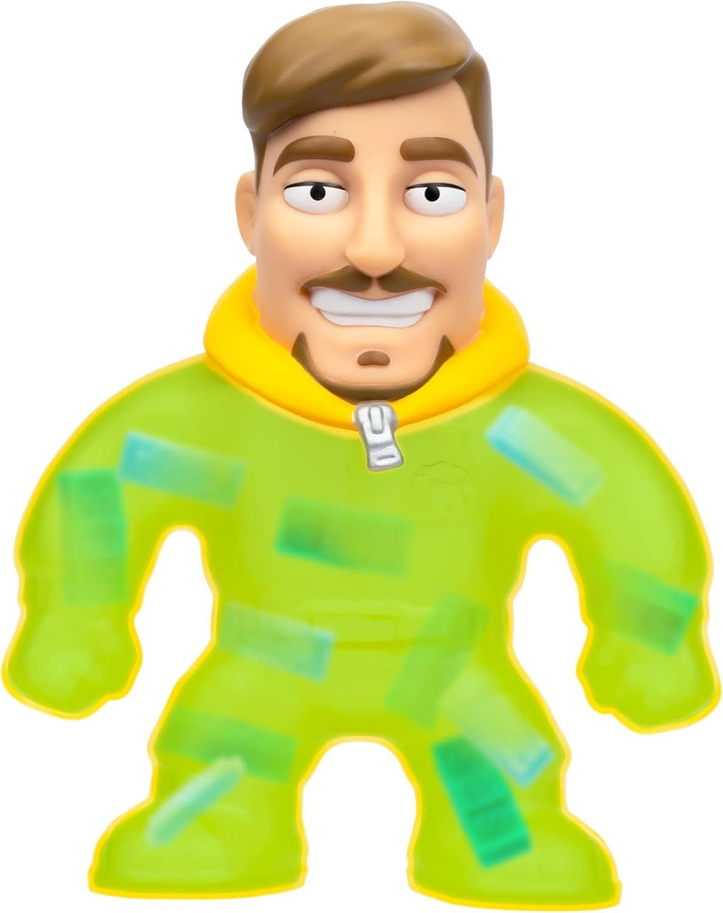 Mr Beast Lab Stretchy Hero Creator Pack Hazmat Jimmy