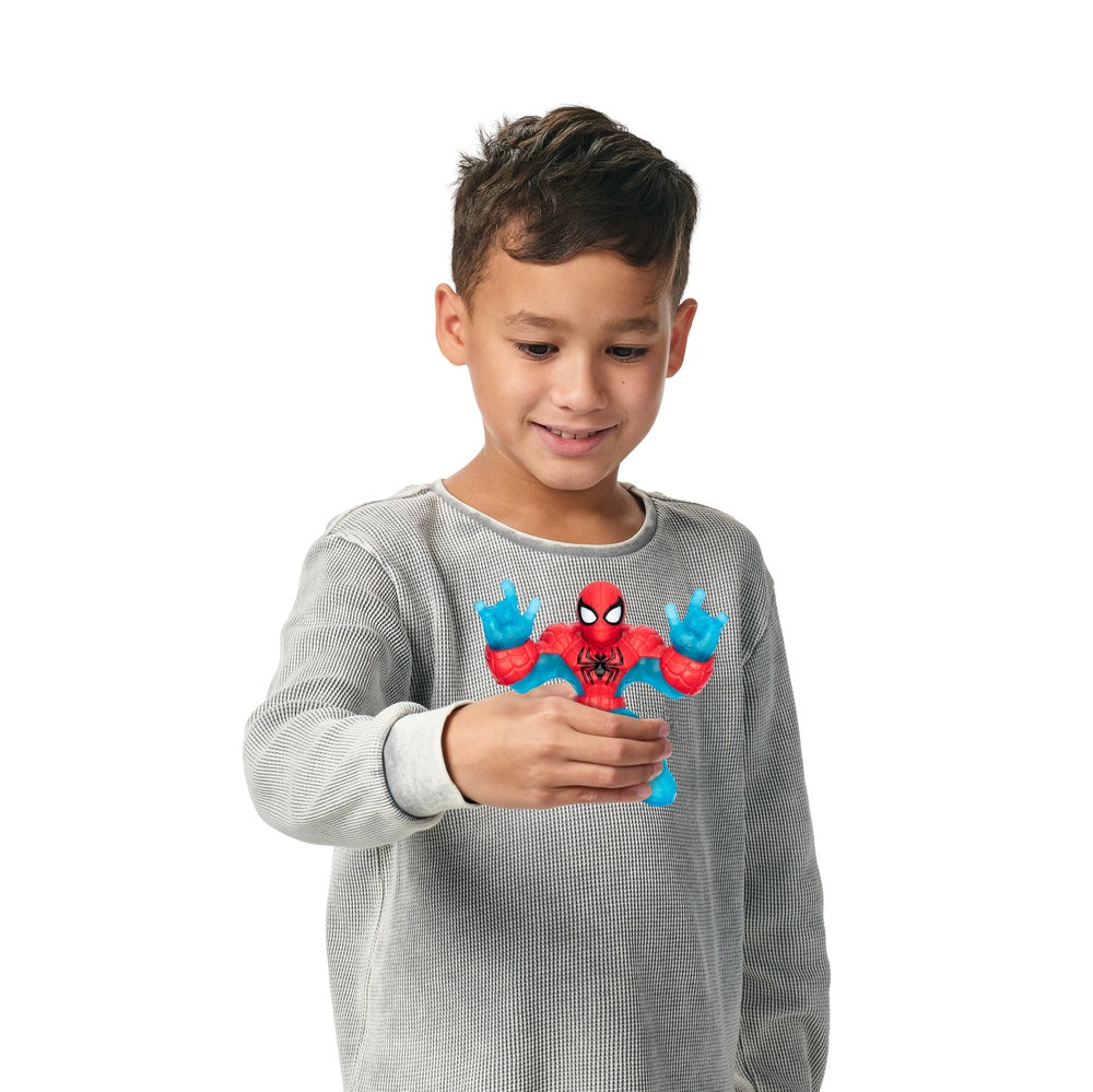 Heroes Of Goo Jit Zu Marvel S9 W1 Glow Surge Hero Pk Assortment (8)