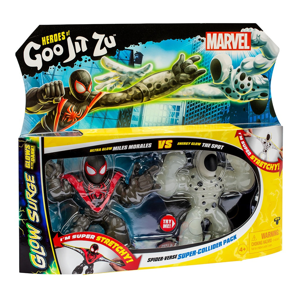 Heroes Of Goo Jit Zu Marvel S9 Glow Surge Versus Pk