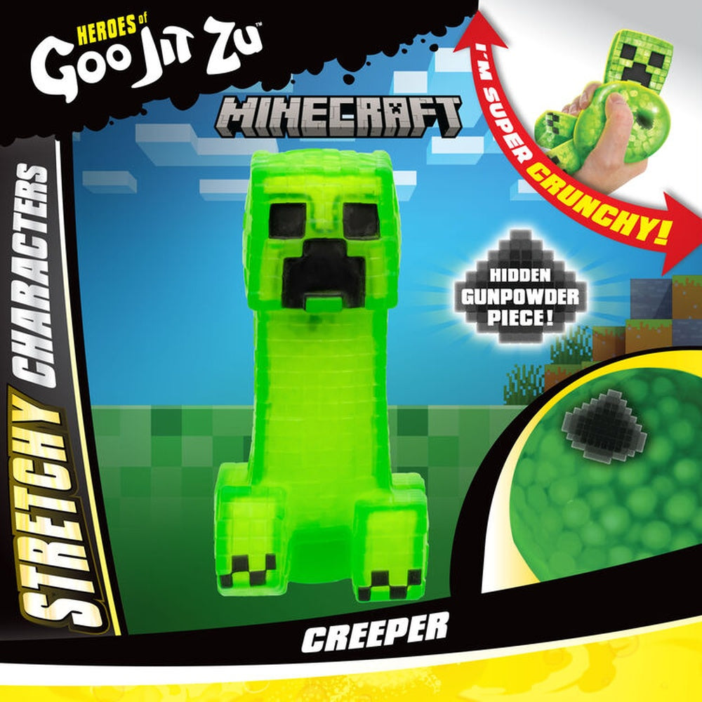 Heroes Of Goo Jit Zu Minecraft Hero Pk Assortment (4)