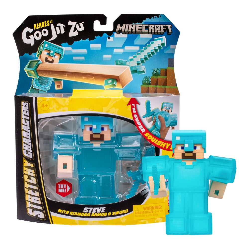 Heroes Of Goo Jit Zu Minecraft Hero Pk Assortment (4)
