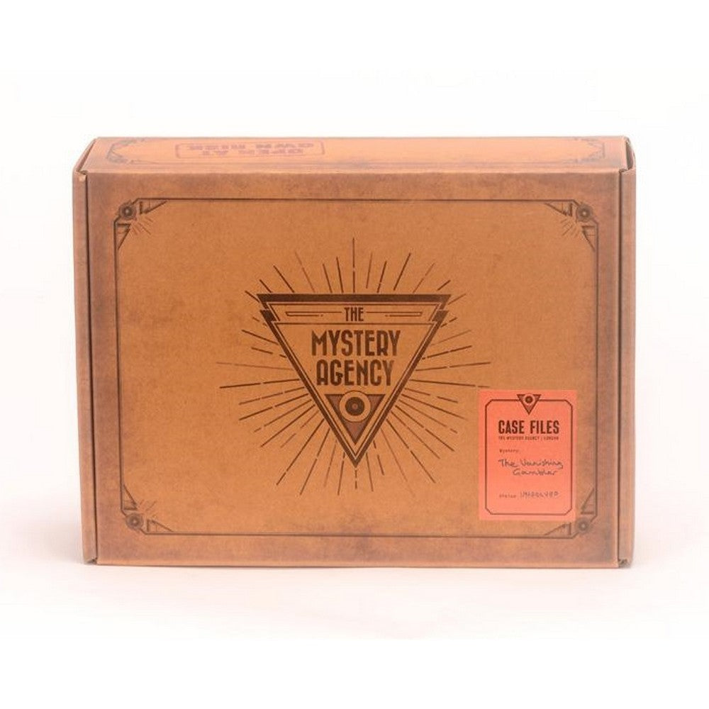 Mystery Agency - The Vanishing Gambler
