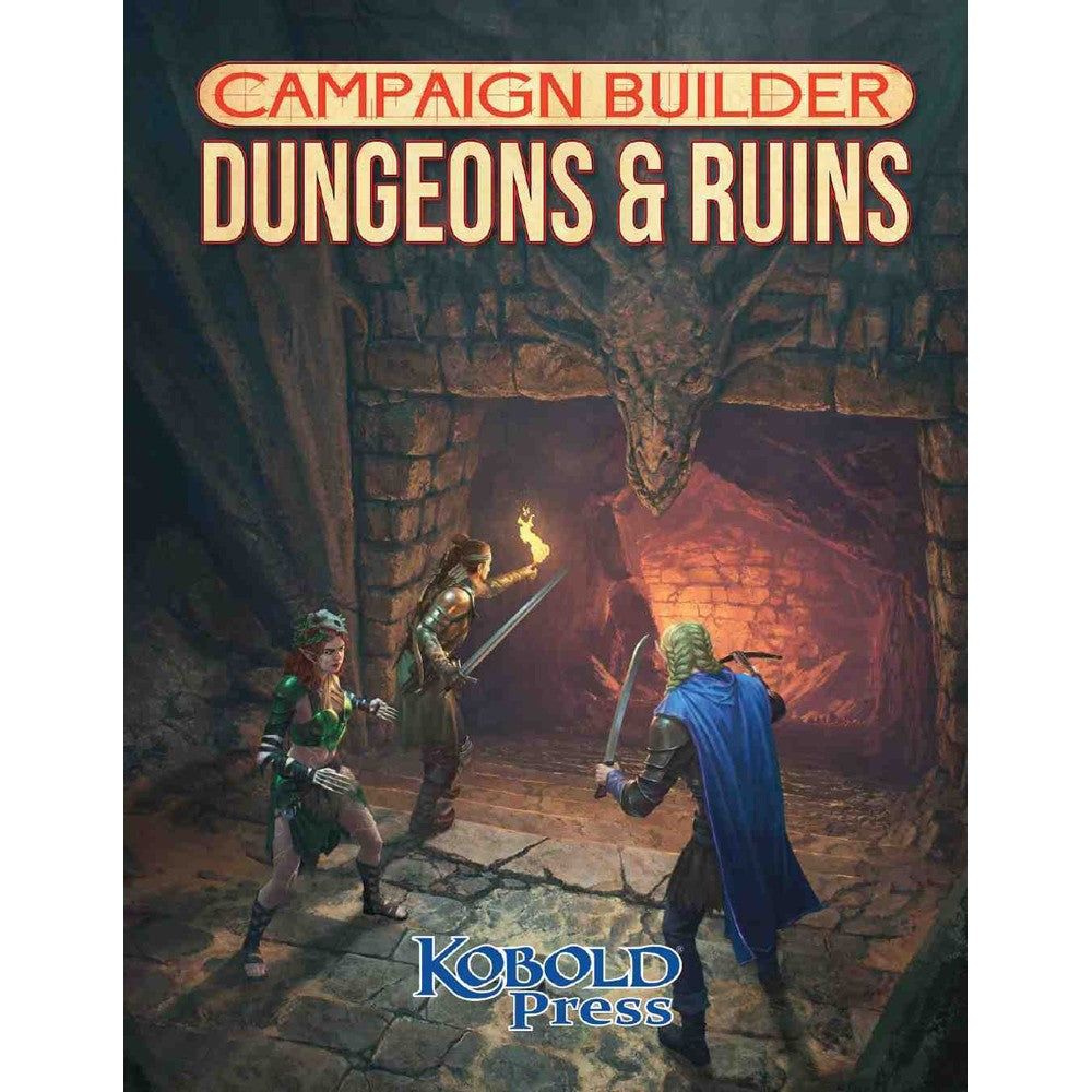 Kobold Press - Campaign Builder: Dungeons and Ruins (5E/ToV)