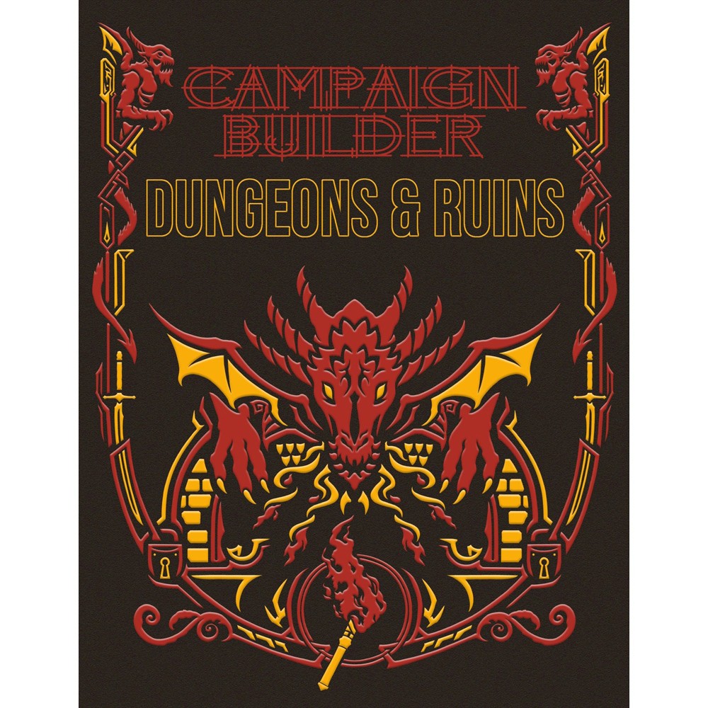 Kobold Press - Campaign Builder: Dungeons and Ruins Limited Edition (5E/ToV)