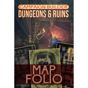 Kobold Press - Campaign Builder: Dungeons and Ruins Map Folio