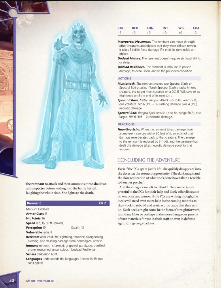 Kobold Press - More Prepared! (ToV)