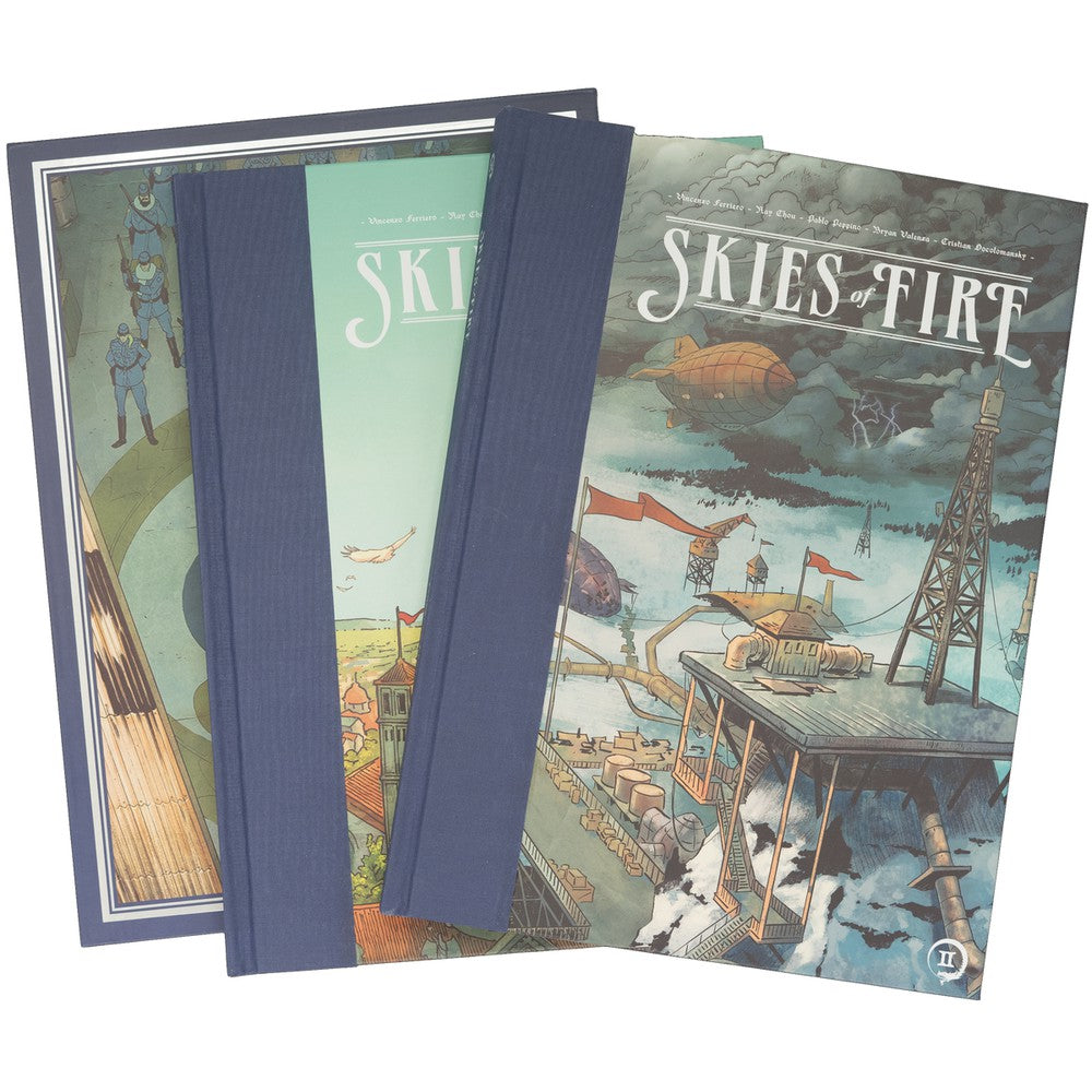 Skies of Fire: Box Set