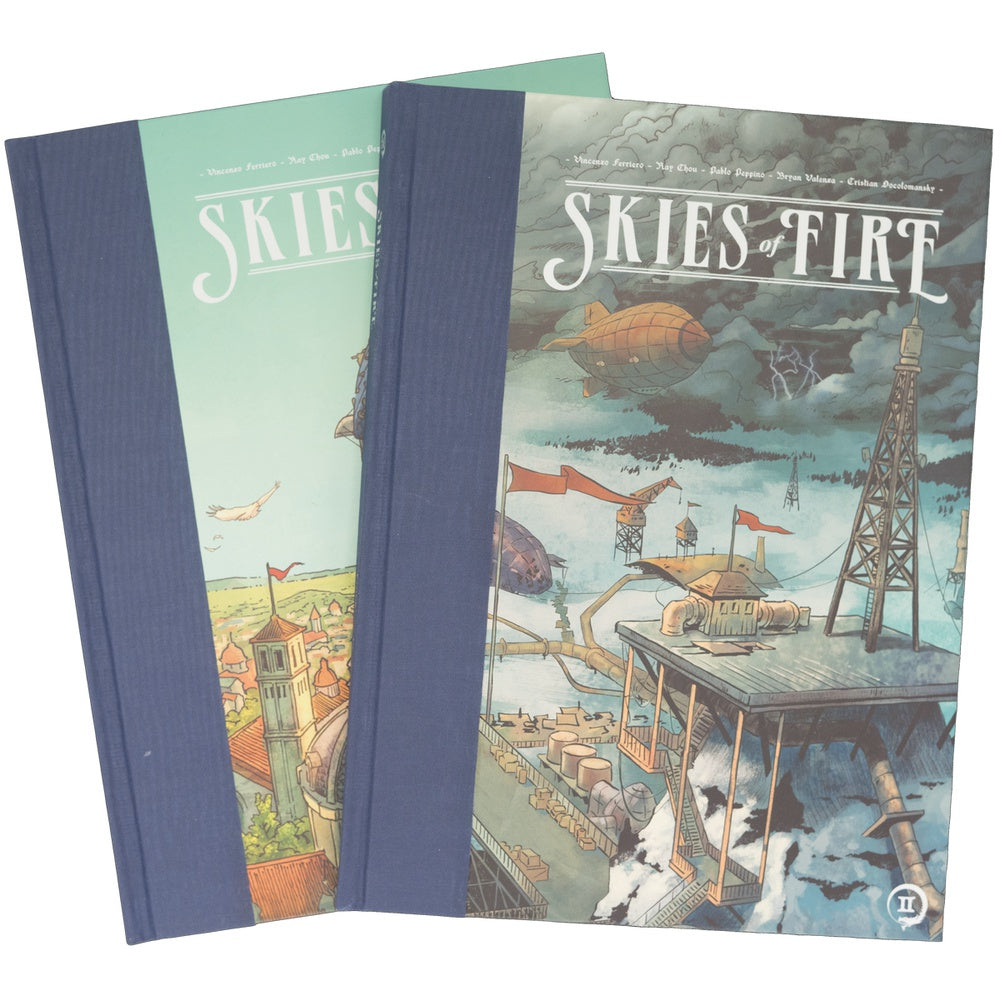 Skies of Fire: Box Set