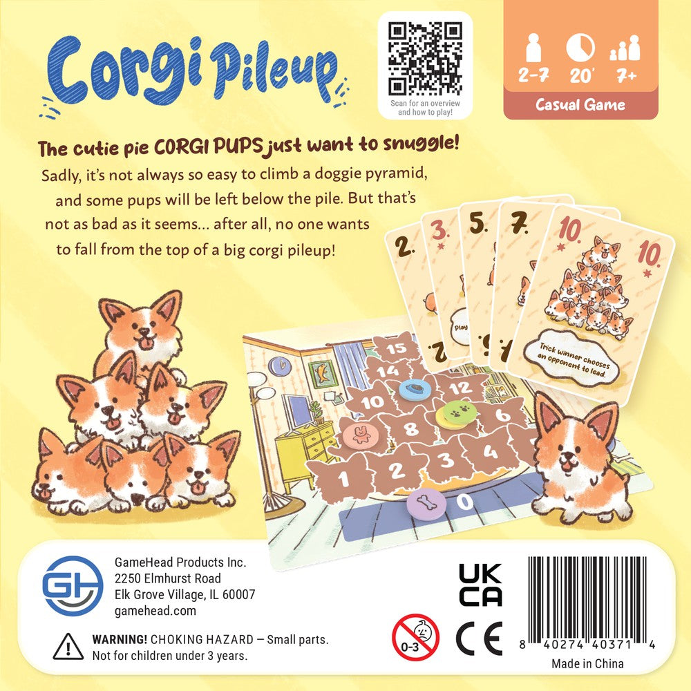 GameHead: Corgi Pileup