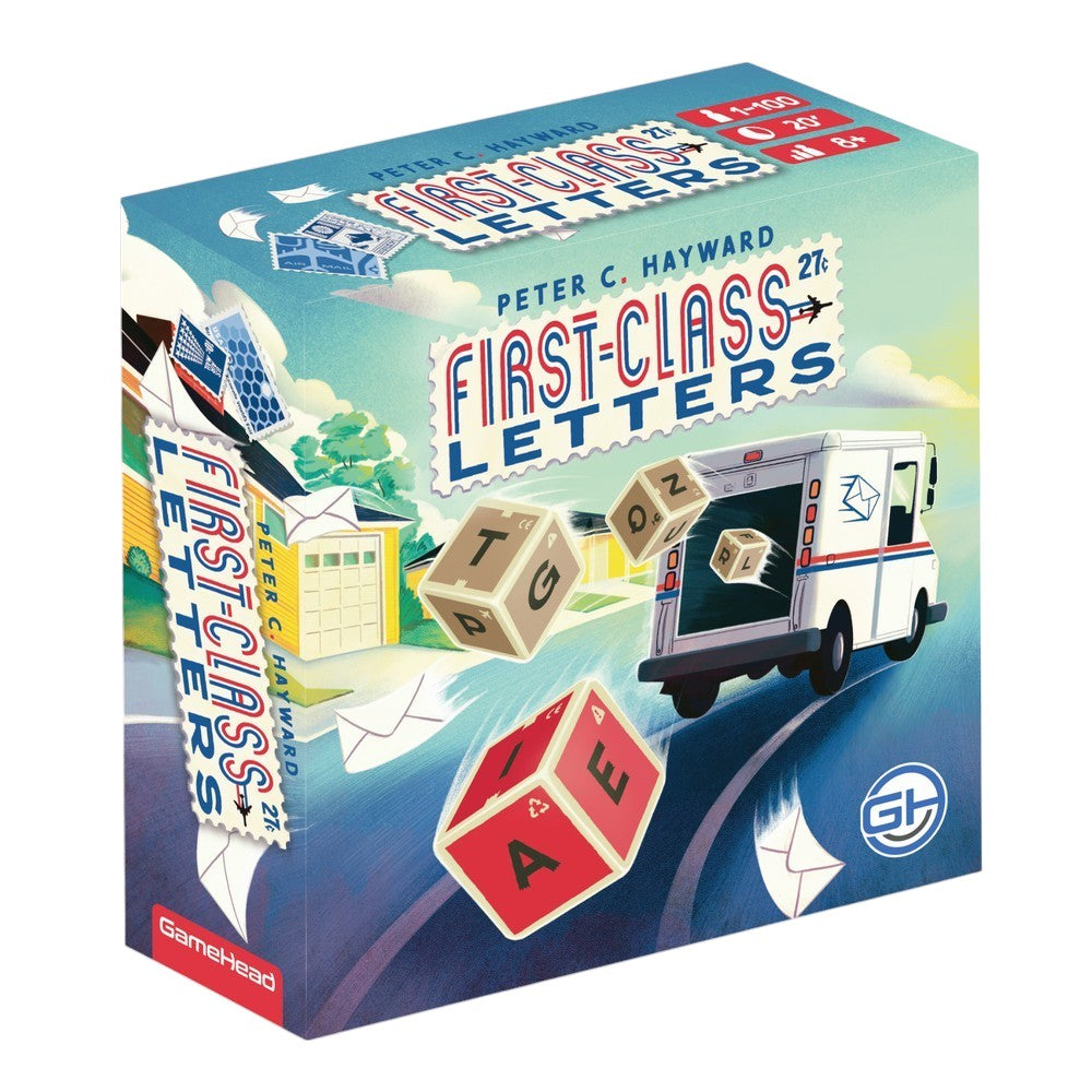 GameHead: First-Class Letters